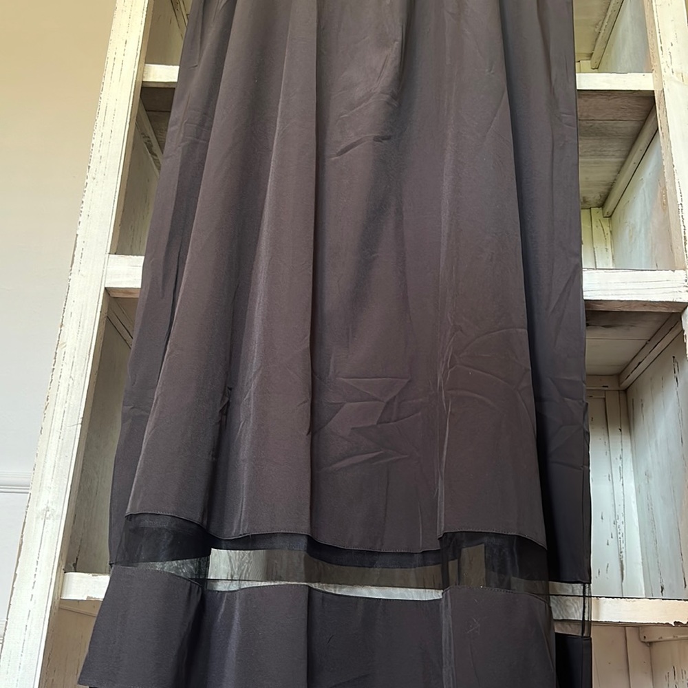 032- NWT Black Dress
